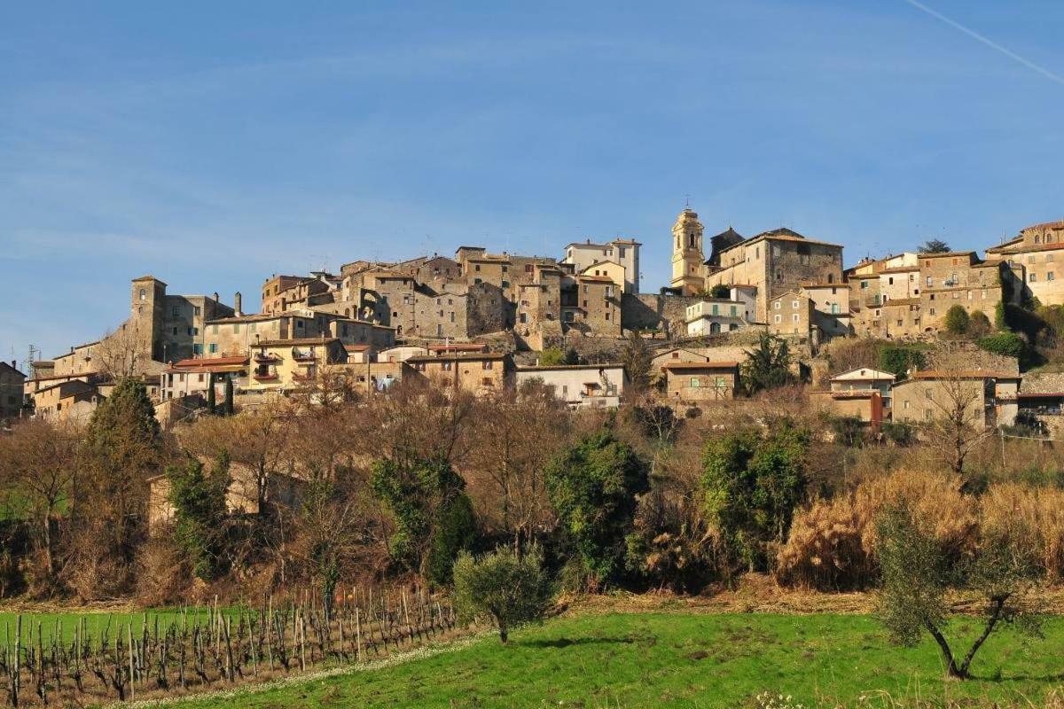 דירות Castiglione In Teverina Casetta Lazio מראה חיצוני תמונה