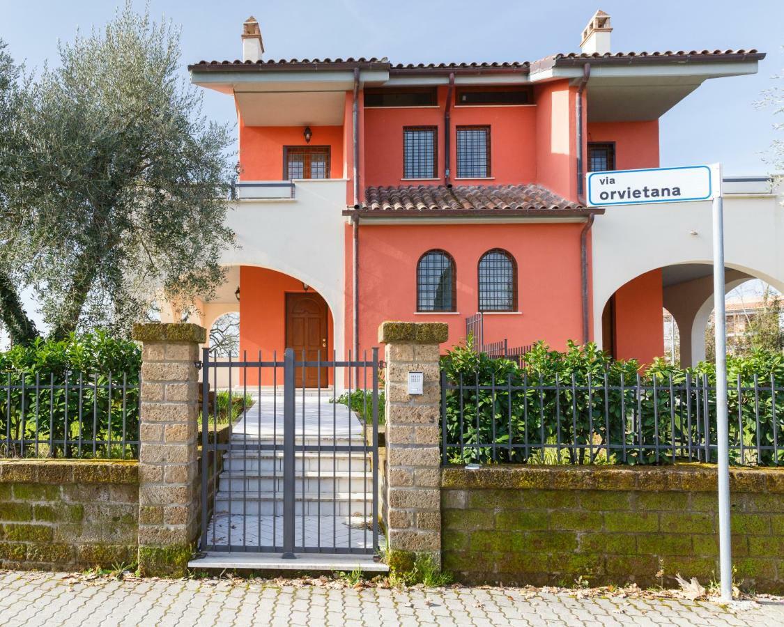 דירות Castiglione In Teverina Casetta Lazio מראה חיצוני תמונה